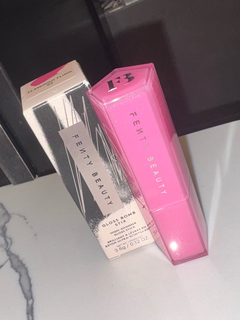 Fenty Beauty Gloss Bomb Stix - Flamingo Fling